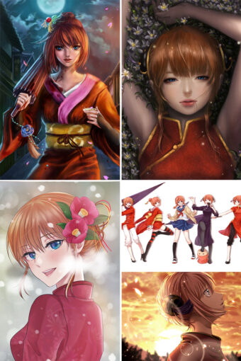 Kagura Anime Posters Ver2