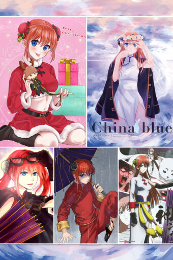 Kagura Anime Posters Ver3