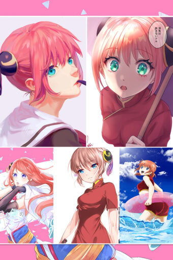 Kagura Anime Posters Ver4