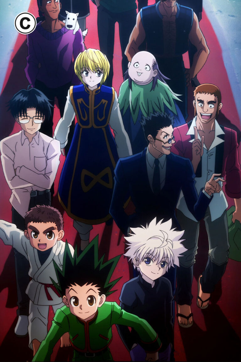 Hunter x Hunter Anime Posters Ver1 - Anime Posters (animeposters.net)