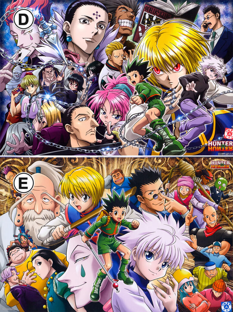 Hunter x Hunter Anime Posters Ver1 - Anime Posters (animeposters.net)