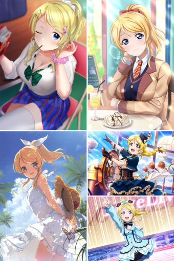 Ayase Eri Anime Posters Ver2