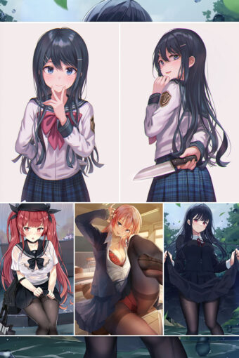 JK Uniform Anime Posters Ver18