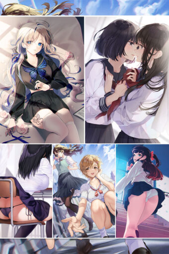 JK Uniform Anime Posters Ver20