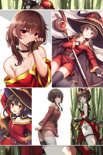 Megumin Anime Posters Ver1