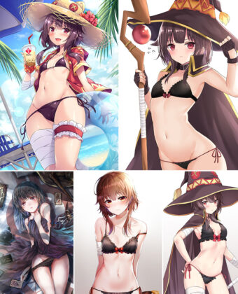 Megumin Anime Posters Ver2
