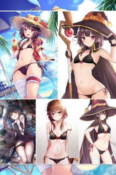 Megumin Anime Posters Ver2