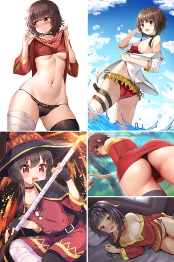 Megumin Anime Posters Ver3