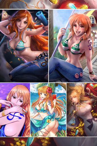 Nami Anime Posters Ver1