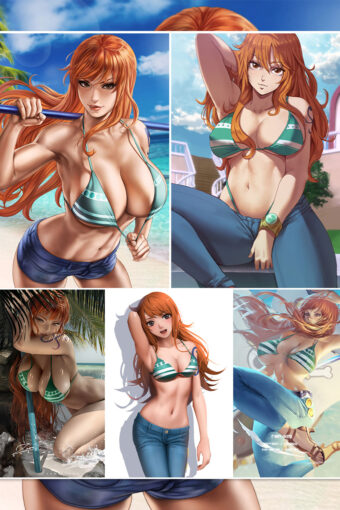 Nami Anime Posters Ver3