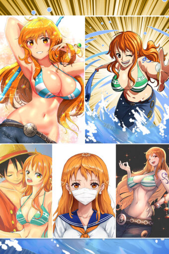 Nami Anime Posters Ver4