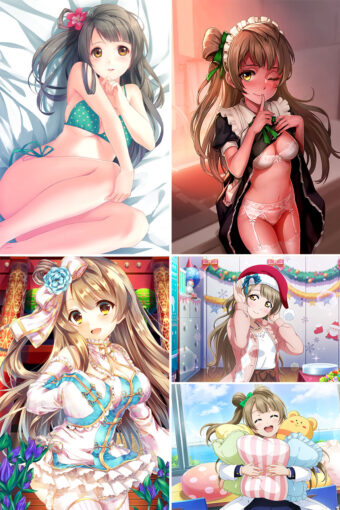 Minami Kotori Anime Posters Ver2