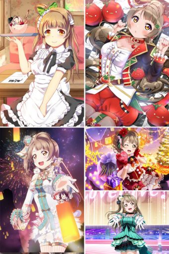 Minami Kotori Anime Posters Ver3