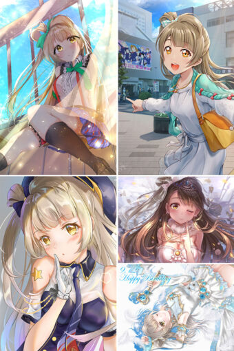 Minami Kotori Anime Posters Ver5