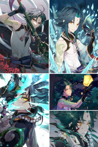 Xiao Anime Posters Ver3