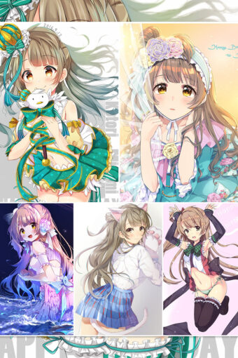 Minami Kotori Anime Posters Ver6