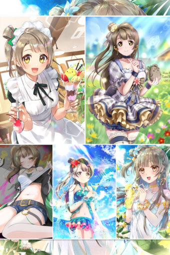 Minami Kotori Anime Posters Ver7