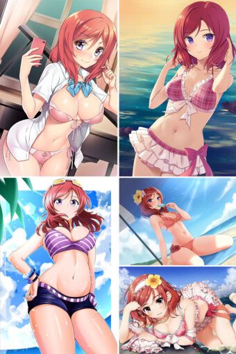 Nishikino Maki Anime Posters Ver1