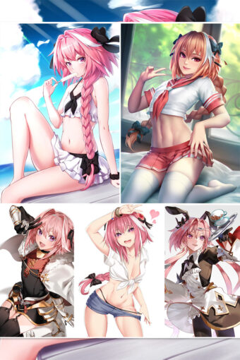 Astolfo Anime Posters Ver2