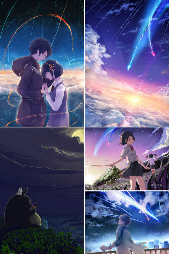 Anime Landscape Posters | Anime Posters Ver6