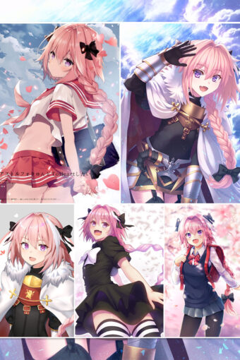 Astolfo Anime Posters Ver3