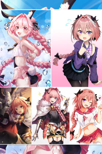 Astolfo Anime Posters Ver4