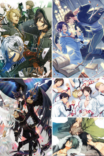 BL Anime Posters Ver1