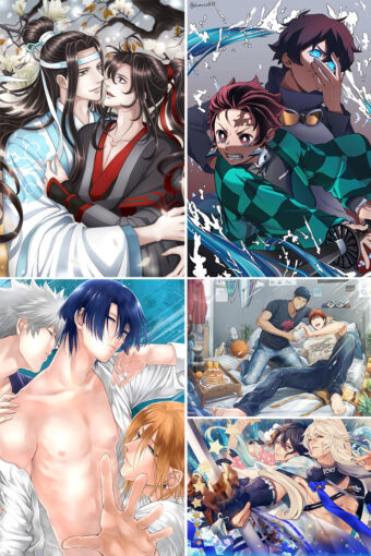 BL Anime Posters Ver2