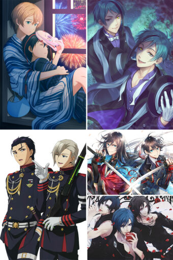 BL Anime Posters Ver3