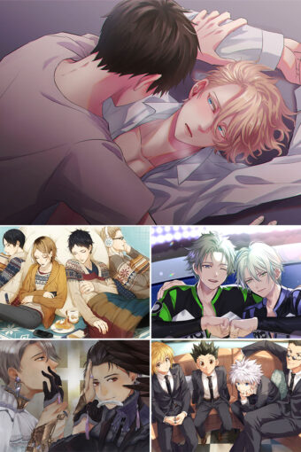 BL Anime Posters Ver6