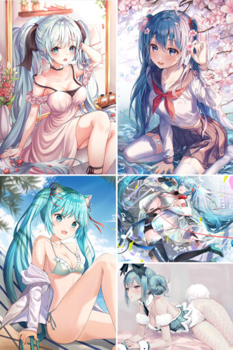 Hatsune Miku Anime Posters Ver5