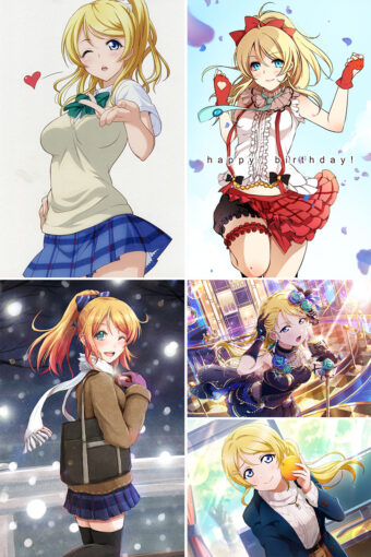 Ayase Eri Anime Posters Ver1