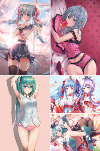 Hatsune Miku Anime Posters Ver6