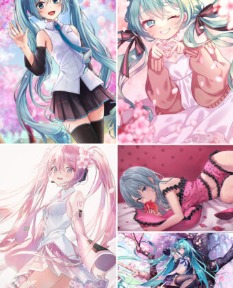 Hatsune Miku Anime Posters Ver7