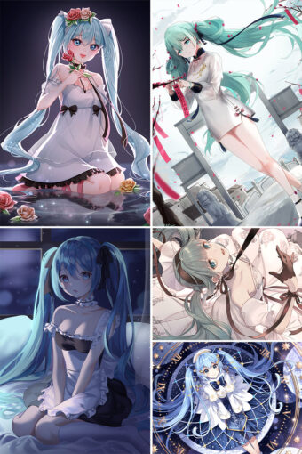 Hatsune Miku Anime Posters Ver10