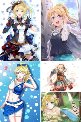 Ayase Eri Anime Posters Ver3