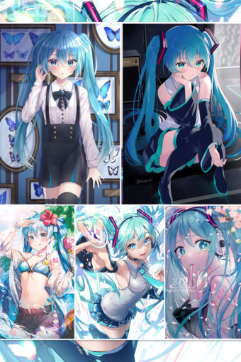 Hatsune Miku Anime Posters Ver11