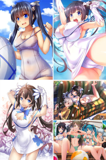 Hestia Anime Posters Ver1