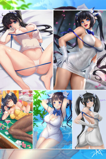 Hestia Anime Posters Ver3