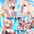 Swimsuit Girl Anime Posters Ver1