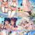 Swimsuit Girl Anime Posters Ver2