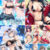 Swimsuit Girl Anime Posters Ver3