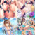 Swimsuit Girl Anime Posters Ver4