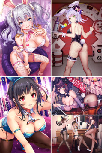 Bunny Girl Anime Posters Ver2