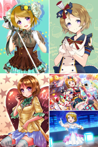 Koizumi Hanayo Anime Posters Ver1