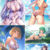 Swimsuit Girl Anime Posters Ver11