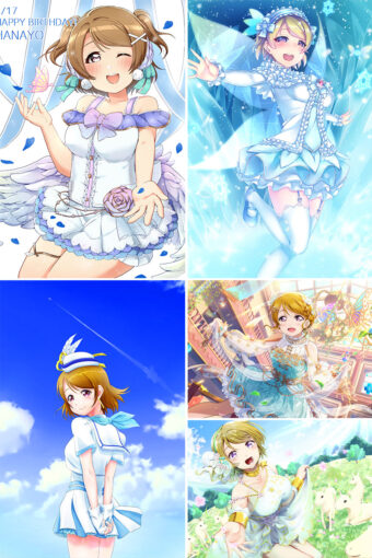 Koizumi Hanayo Anime Posters Ver2