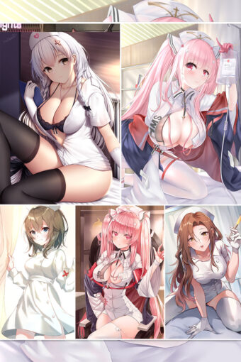 Nurse Uniform Anime Posters Ver5