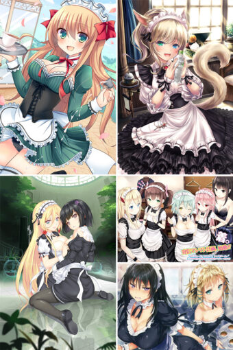 Maid Outfit Anime Posters Ver2