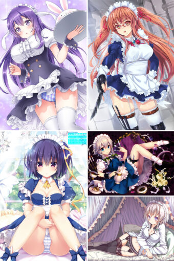 Maid Outfit Anime Posters Ver3